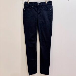 Women's JCrew Black Skinny Jeans